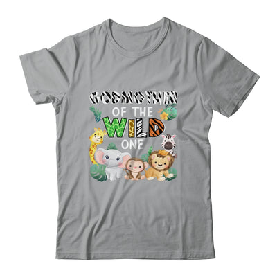 Godmother Of The Wild One Zoo Theme Birthday Safari Animal Shirt & Hoodie | siriusteestore