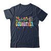 Godmother Women Wildflower Floral Godmother Mothers Day Shirt & Tank Top | siriusteestore