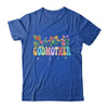 Godmother Women Wildflower Floral Godmother Mothers Day Shirt & Tank Top | siriusteestore
