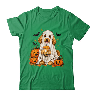 Goldendoodle Ghost and Cute Halloween Dog Humor Shirt & Sweatshirt | siriusteestore