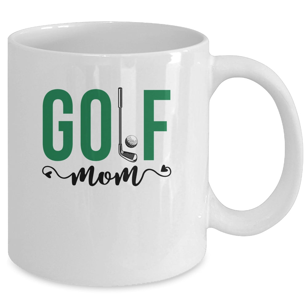 Golf Mom For Mothers Day Master Golf Golfing Golfer Women Mug | siriusteestore