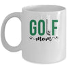 Golf Mom For Mothers Day Master Golf Golfing Golfer Women Mug | siriusteestore