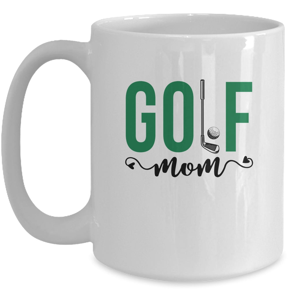 Golf Mom For Mothers Day Master Golf Golfing Golfer Women Mug | siriusteestore