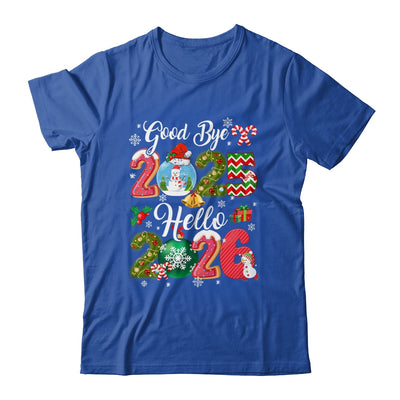 Goodbye 2026 Hello 2026 Happy New Year's Eve Christmas Xmas Shirt & Hoodie | siriusteestore