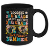 Goodbye 2nd Grade Graduation To 3rd Grade Hello Summer Kids Mug | siriusteestore