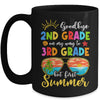 Goodbye 2nd Grade Graduation To 3rd Grade Hello Summer Mug | siriusteestore