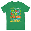 Goodbye 2nd Grade Graduation To 3rd Grade Hello Summer Youth Shirt | siriusteestore
