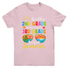 Goodbye 2nd Grade Graduation To 3rd Grade Hello Summer Youth Shirt | siriusteestore