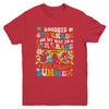 Goodbye 4th Grade Graduation To 5th Grade Hello Summer Kids Youth Shirt | siriusteestore