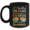 Goodbye 4th Grade Graduation To 5th Grade Hello Summer Mug | siriusteestore