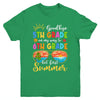 Goodbye 5th Grade Graduation To 6th Grade Hello Summer Youth Shirt | siriusteestore