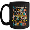 Goodbye 6th Grade Graduation To 7th Grade Hello Summer Kids Mug | siriusteestore