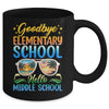 Goodbye Elementary School On My Way To Middle School 2024 Mug | siriusteestore