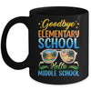 Goodbye Elementary School On My Way To Middle School 2024 Mug | siriusteestore