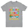 Goodbye Kindergarten Graduation To 1st Grade Hello Summer Youth Shirt | siriusteestore