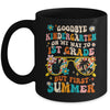 Goodbye Kindergarten Graduation To 1st Grade Summer  Kids Mug | siriusteestore