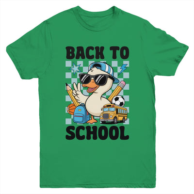 Goose Back To School 1st First Day Of School Boy Girl Kids Youth Shirt | siriusteestore