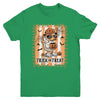 Goose Trick Or Treat Preppy Halloween Boy Pumpkin Retro Youth Shirt | siriusteestore