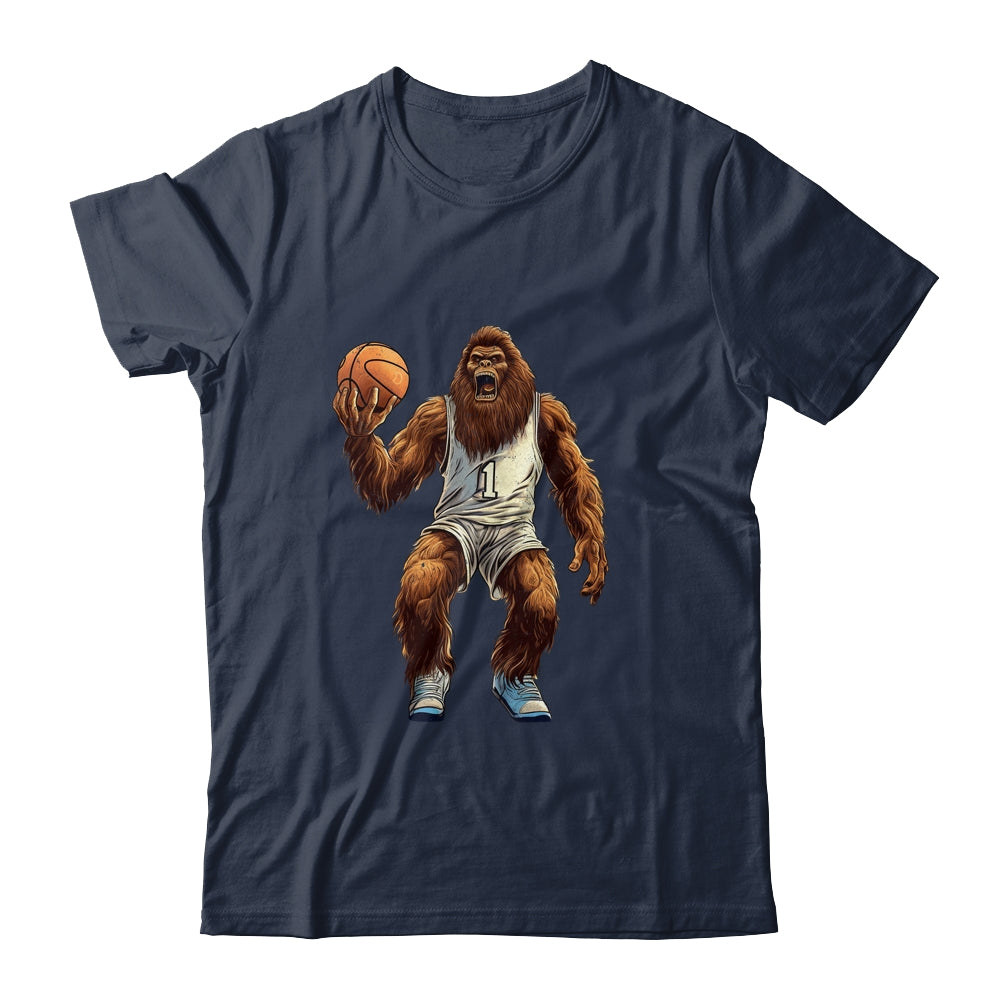Gorilla Playing Basketball Funny Gorilla Basketball Player Shirt & Hoodie | siriusteestore