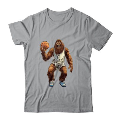 Gorilla Playing Basketball Funny Gorilla Basketball Player Shirt & Hoodie | siriusteestore