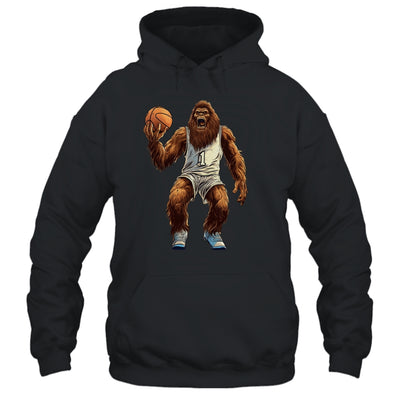 Gorilla Playing Basketball Funny Gorilla Basketball Player Shirt & Hoodie | siriusteestore
