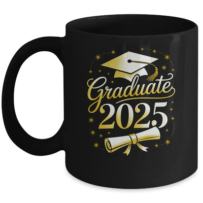 Graduate 2025 For Class Of 2025 Graduation For Her Women Men Mug | siriusteestore