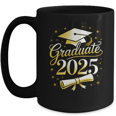 Graduate 2025 For Class Of 2025 Graduation For Her Women Men Mug | siriusteestore