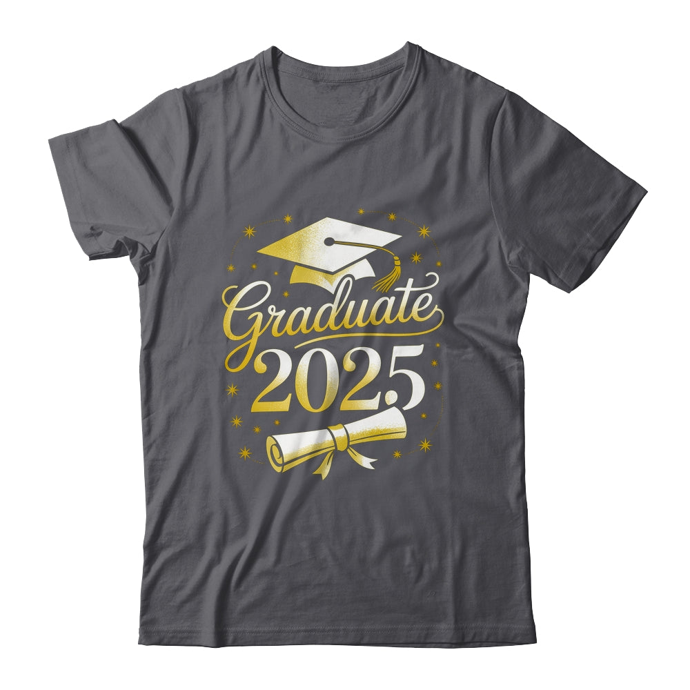 Graduate 2025 For Class Of 2025 Graduation For Her Women Men Shirt & Hoodie | siriusteestore