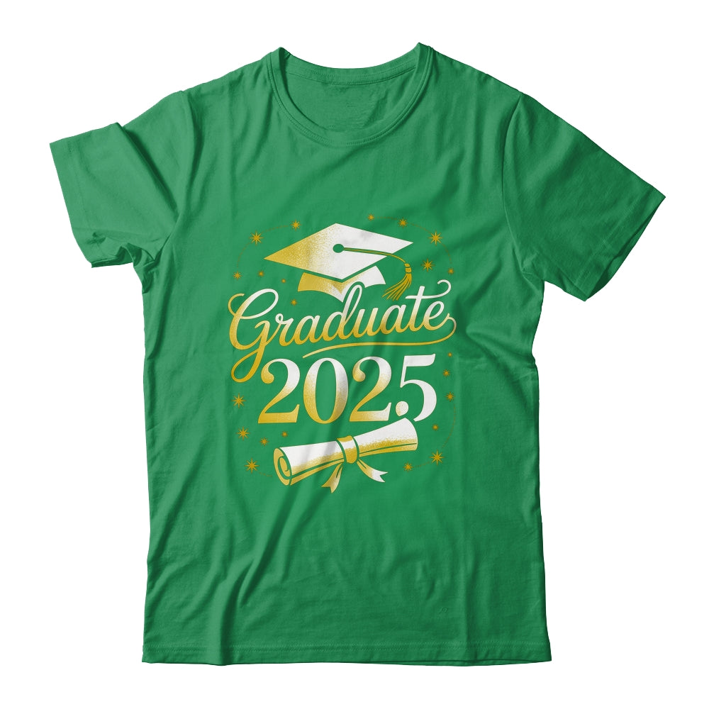 Graduate 2025 For Class Of 2025 Graduation For Her Women Men Shirt & Hoodie | siriusteestore
