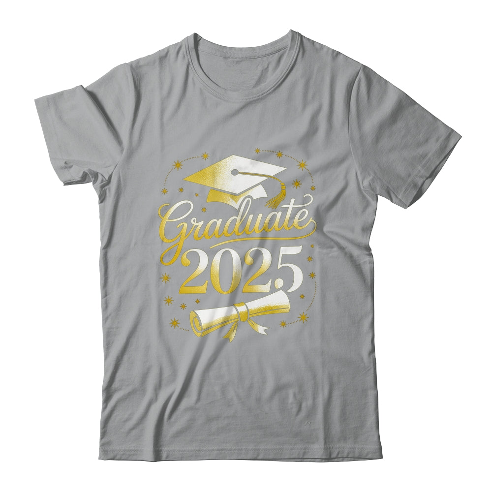 Graduate 2025 For Class Of 2025 Graduation For Her Women Men Shirt & Hoodie | siriusteestore