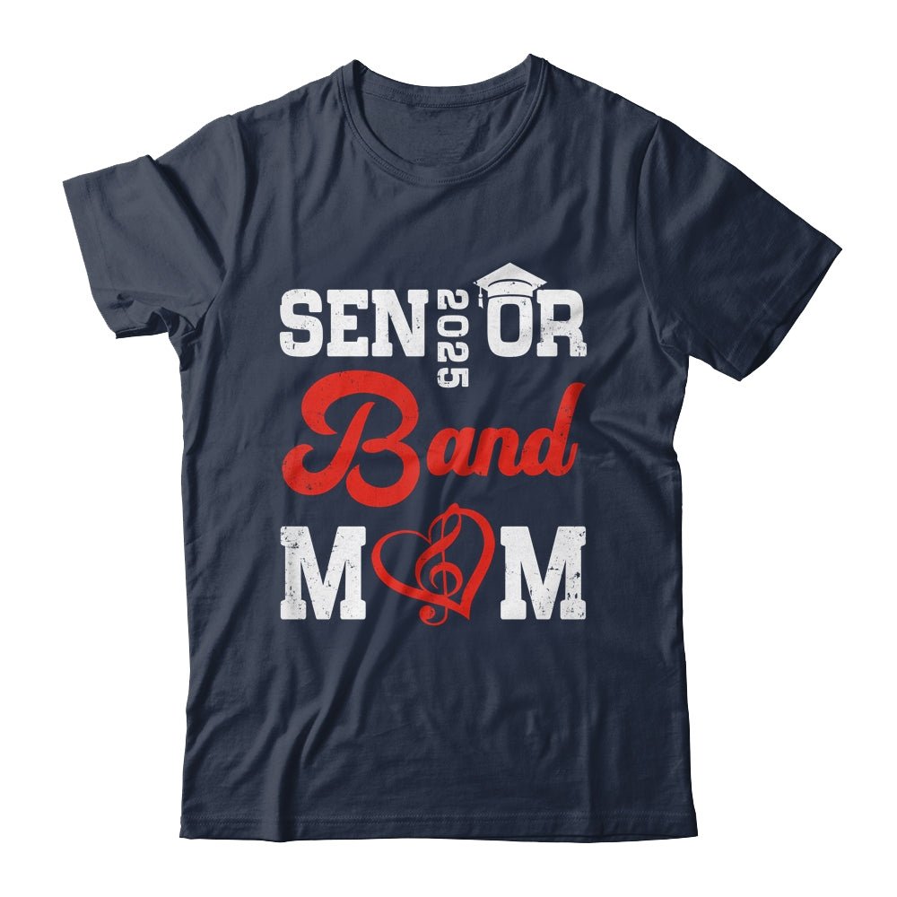 Graduation For Horn Player Senior 2025 Marching Band Mom Shirt & Tank Top | siriusteestore