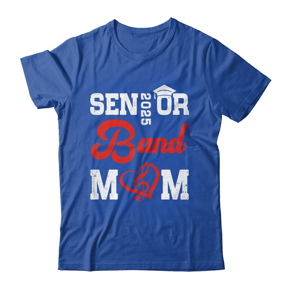 Graduation For Horn Player Senior 2025 Marching Band Mom Shirt & Tank Top | siriusteestore