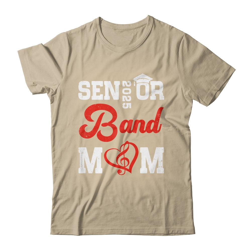 Graduation For Horn Player Senior 2025 Marching Band Mom Shirt & Tank Top | siriusteestore