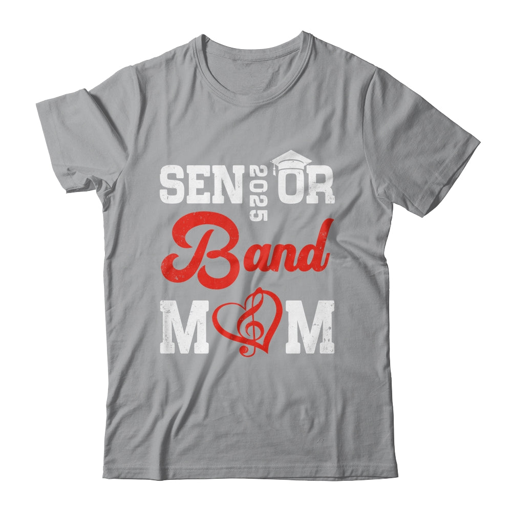 Graduation For Horn Player Senior 2025 Marching Band Mom Shirt & Tank Top | siriusteestore