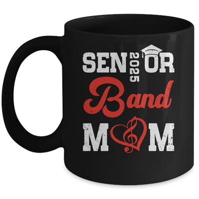 Graduation For Horn Player Senior 2025 Marching Band Mom Mug | siriusteestore