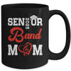 Graduation For Horn Player Senior 2025 Marching Band Mom Mug | siriusteestore