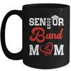 Graduation For Horn Player Senior 2025 Marching Band Mom Mug | siriusteestore