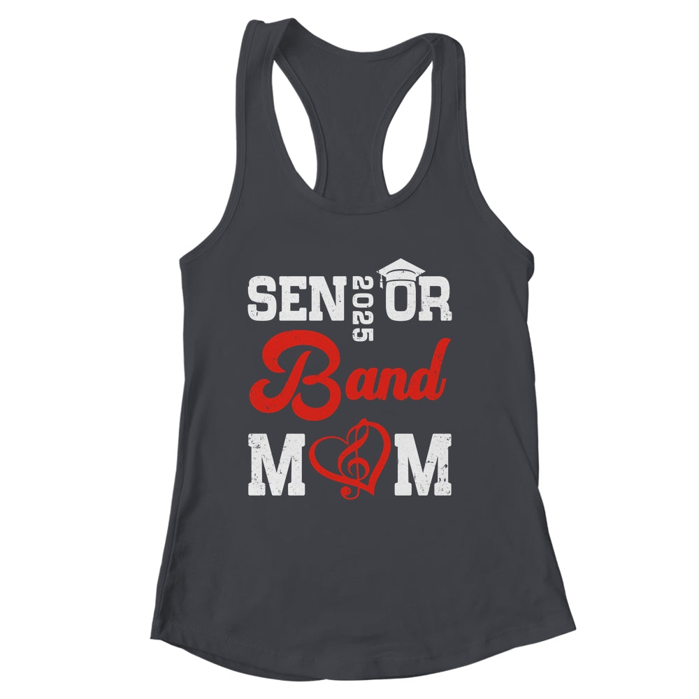 Graduation For Horn Player Senior 2025 Marching Band Mom Shirt & Tank Top | siriusteestore