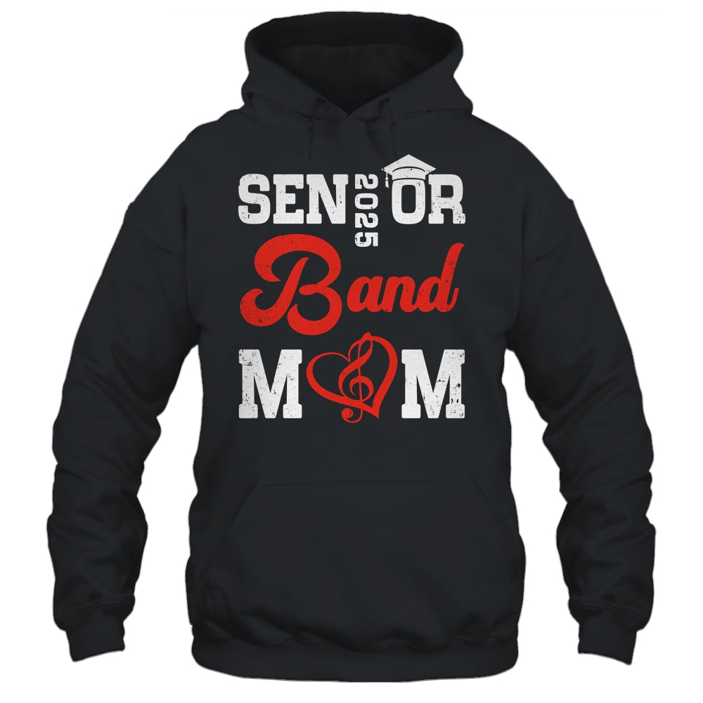 Graduation For Horn Player Senior 2025 Marching Band Mom Shirt & Tank Top | siriusteestore