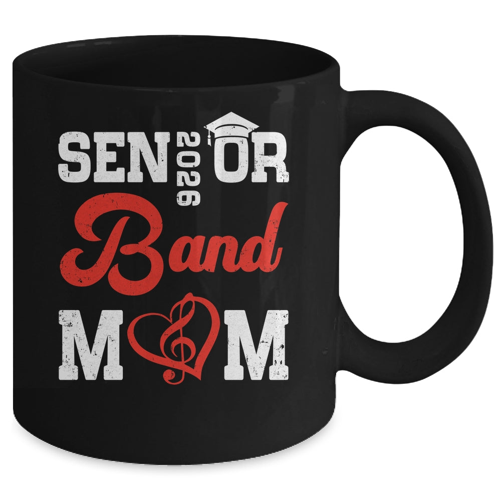 Graduation For Horn Player Senior 2026 Marching Band Mom Mug | siriusteestore