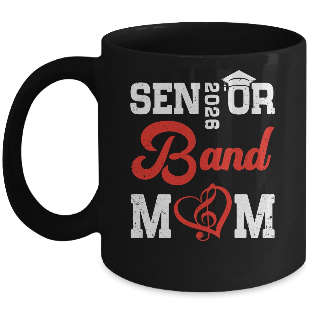 Graduation For Horn Player Senior 2026 Marching Band Mom Mug | siriusteestore