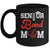 Graduation For Horn Player Senior 2026 Marching Band Mom Mug | siriusteestore