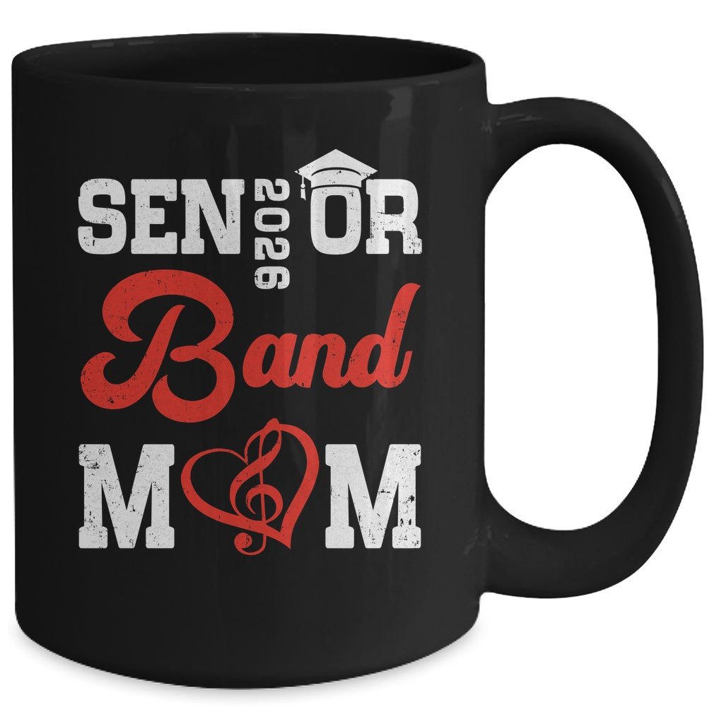 Graduation For Horn Player Senior 2026 Marching Band Mom Mug | siriusteestore