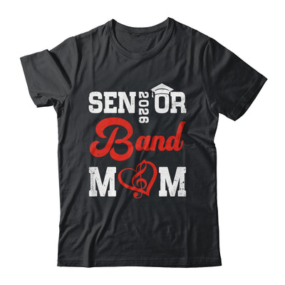 Graduation For Horn Player Senior 2026 Marching Band Mom Shirt & Hoodie | siriusteestore