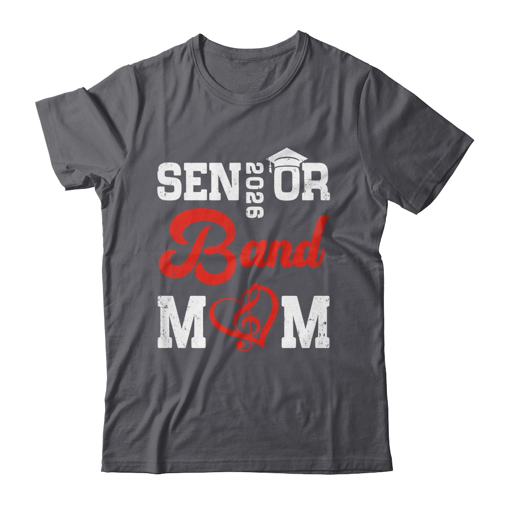 Graduation For Horn Player Senior 2026 Marching Band Mom Shirt & Hoodie | siriusteestore