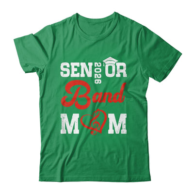 Graduation For Horn Player Senior 2026 Marching Band Mom Shirt & Hoodie | siriusteestore