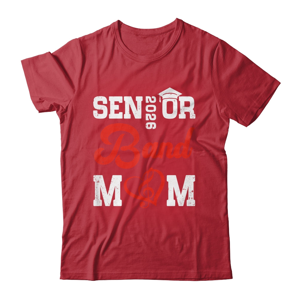 Graduation For Horn Player Senior 2026 Marching Band Mom Shirt & Hoodie | siriusteestore