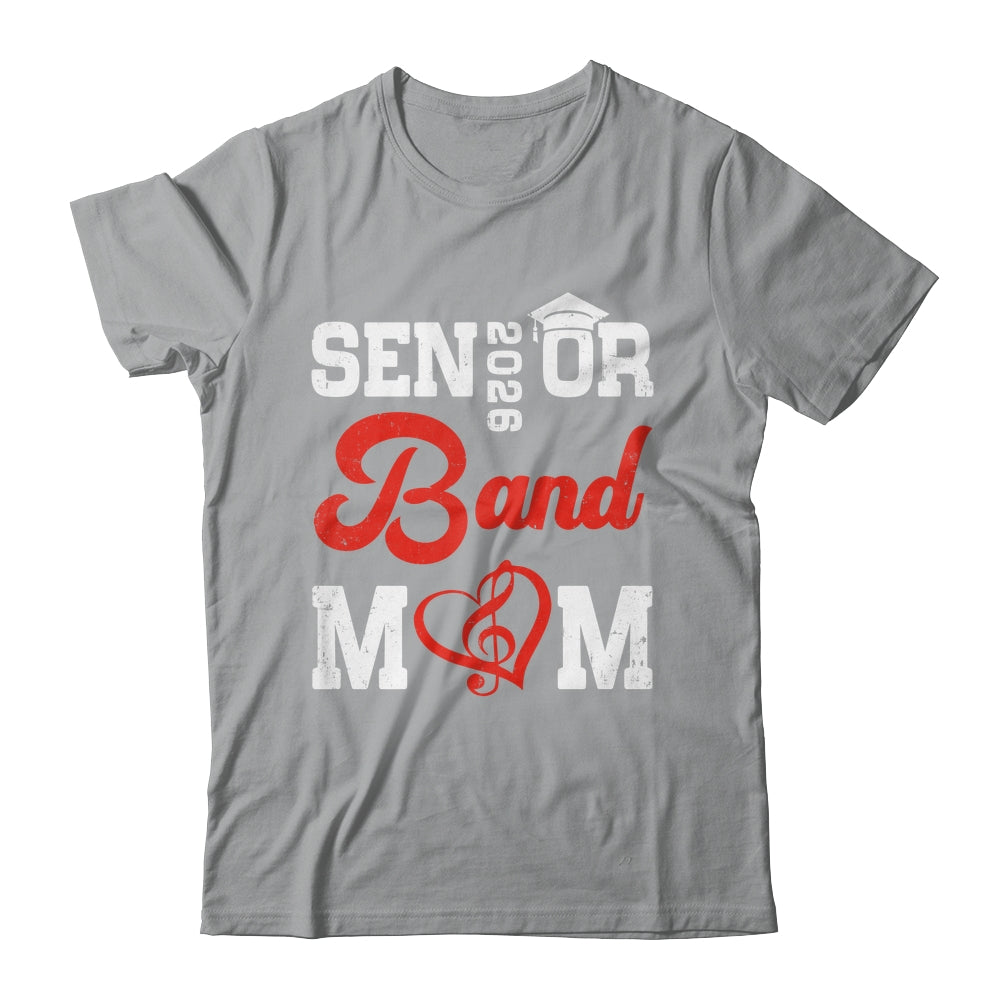 Graduation For Horn Player Senior 2026 Marching Band Mom Shirt & Hoodie | siriusteestore