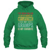 Gramps Is My Favorite Name Funny Father's Day Gramps Shirt & Hoodie | siriusteestore