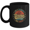Gramps Like A Grandpa Only Cooler Retro Funny Fathers Day Mug | siriusteestore